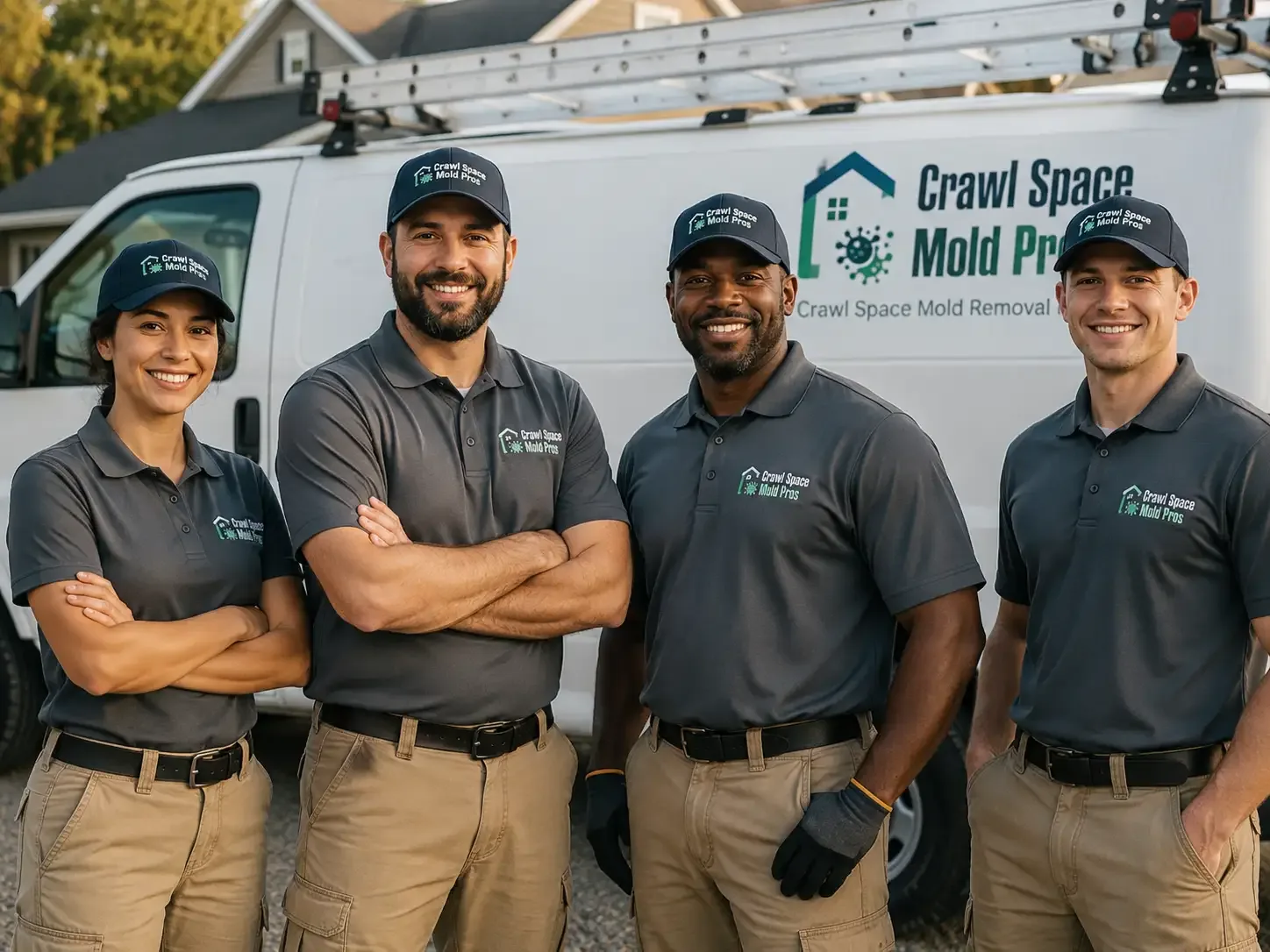 Crawl Space Mold Removal company in Houston, DE
