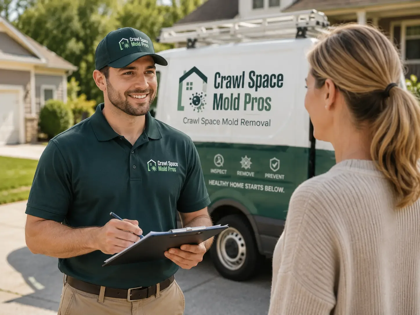 Crawl Space Mold Removal Houston, DE FAQs